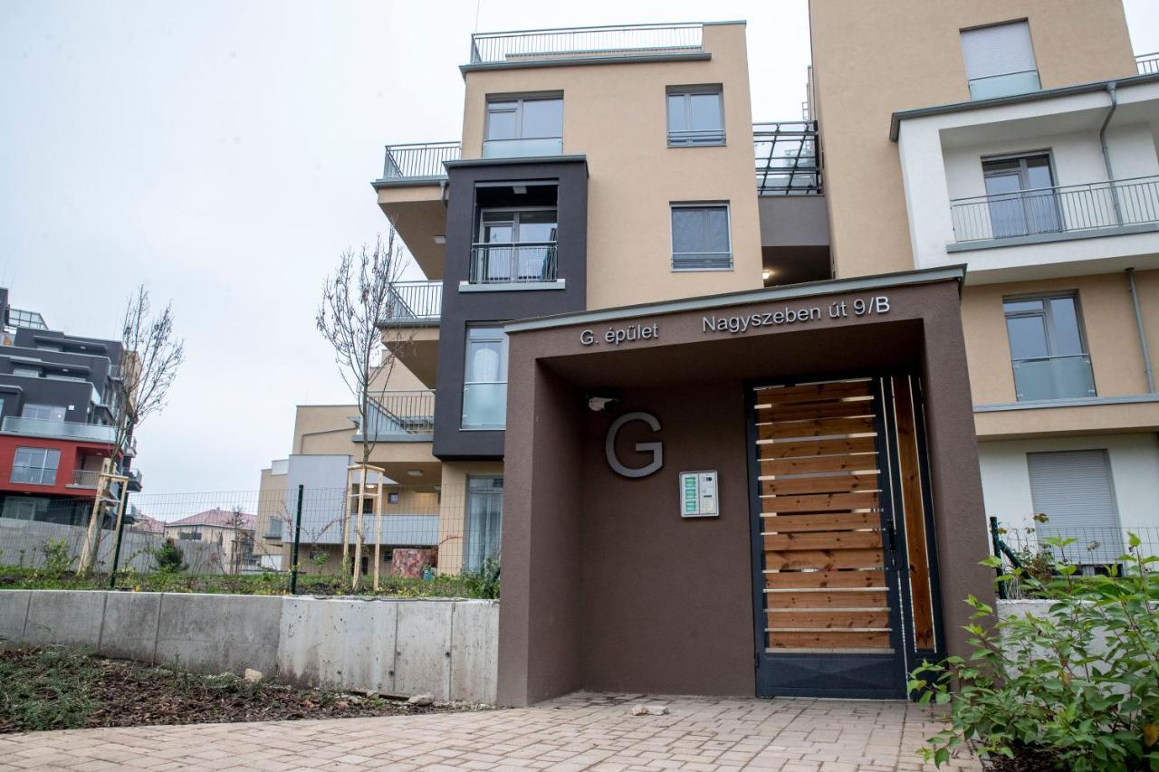 Sasadpark'S New Apartment In The West Part Of Buda Budapest Eksteriør billede